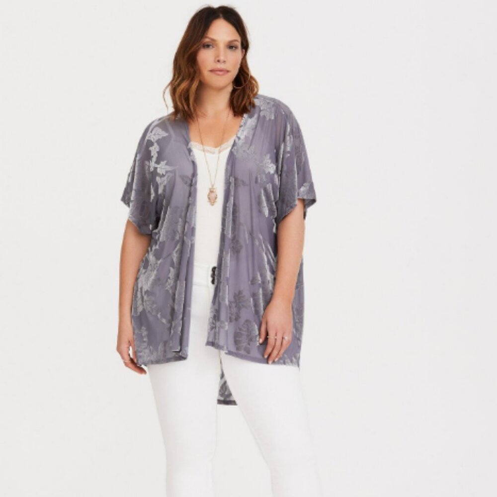 Burnout Kimono